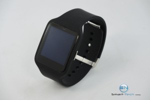 Seitensicht - Sony Smartwatch 3 - SmartTechNews